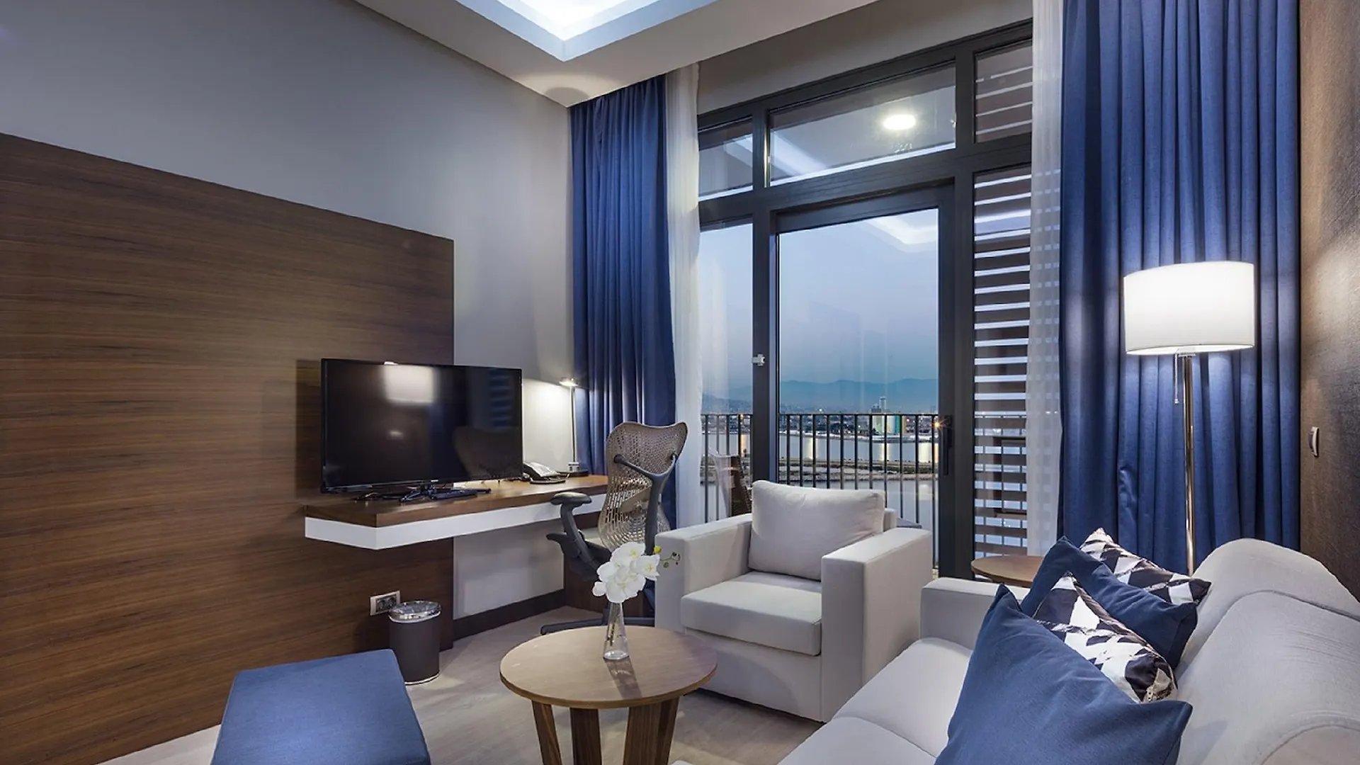 Hilton Garden Inn Izmir Bayrakli Отель