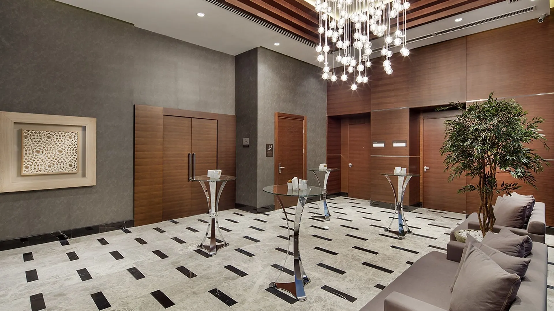 Отель Hilton Garden Inn Izmir Bayrakli